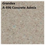 Grandex A-496 Concrete Admix